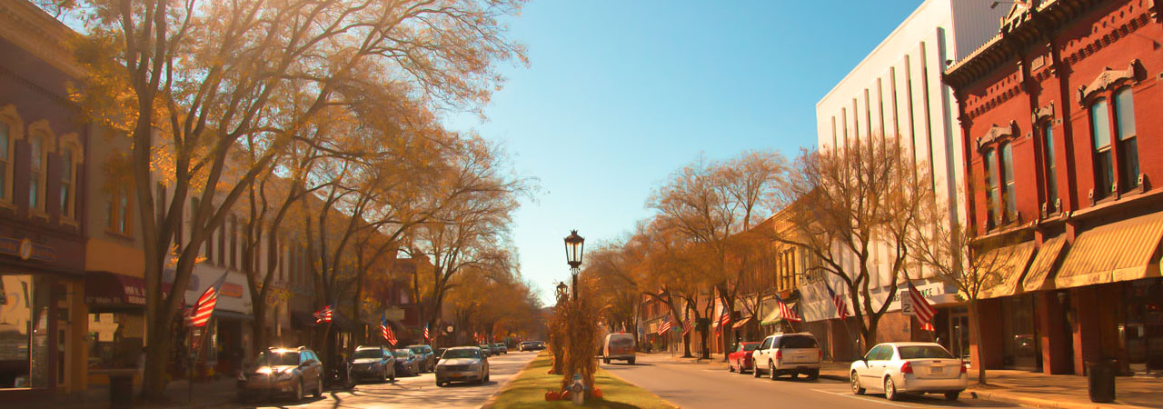 Wellsboro Main Street